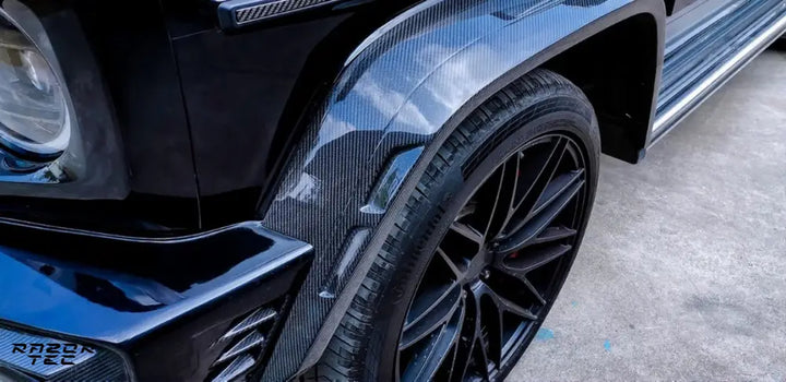 MERCEDES BENZ G-CLASS CARBON BODY KIT W464 2019-2023