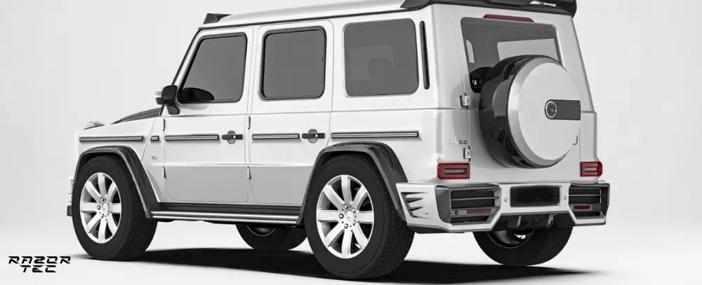 MERCEDES BENZ G-CLASS CARBON BODY KIT W464 2019-2023