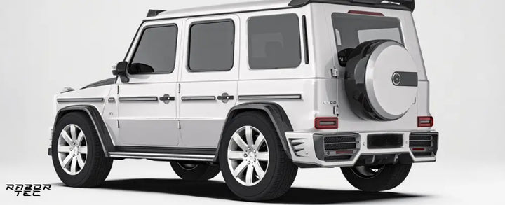 MERCEDES BENZ G-CLASS CARBON BODY KIT W464 2019-2023