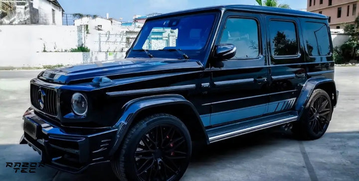 MERCEDES BENZ G-CLASS CARBON BODY KIT W464 2019-2023