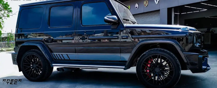 MERCEDES BENZ G-CLASS CARBON BODY KIT W464 2019-2023