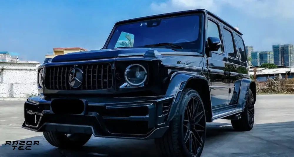 MERCEDES BENZ G-CLASS CARBON BODY KIT W464 2019-2023