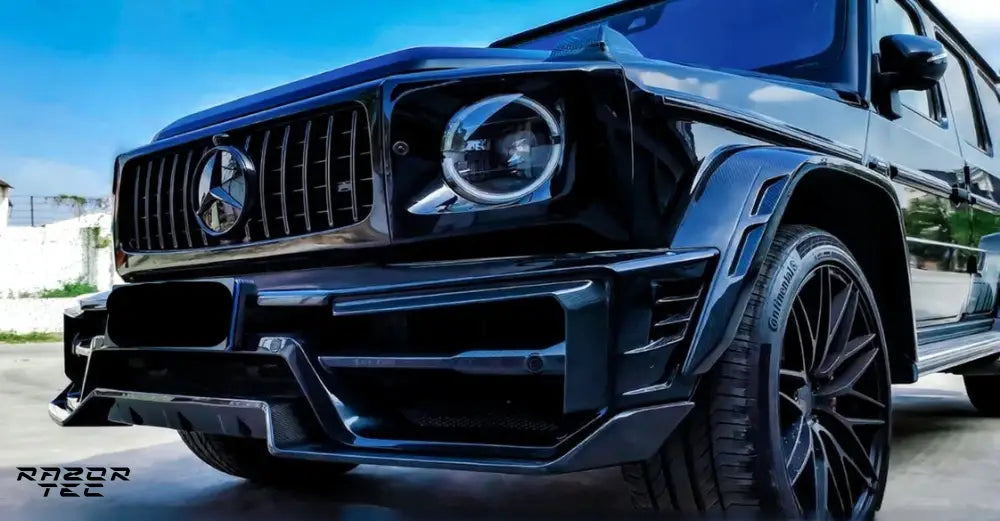 MERCEDES BENZ G-CLASS CARBON BODY KIT W464 2019-2023