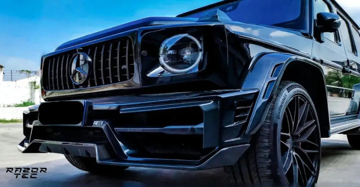 MERCEDES BENZ G-CLASS CARBON BODY KIT W464 2019-2023