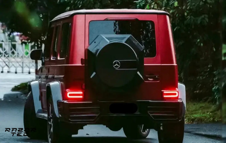 MERCEDES BENZ G-CLASS CARBON BODY KIT W464 2019-2023