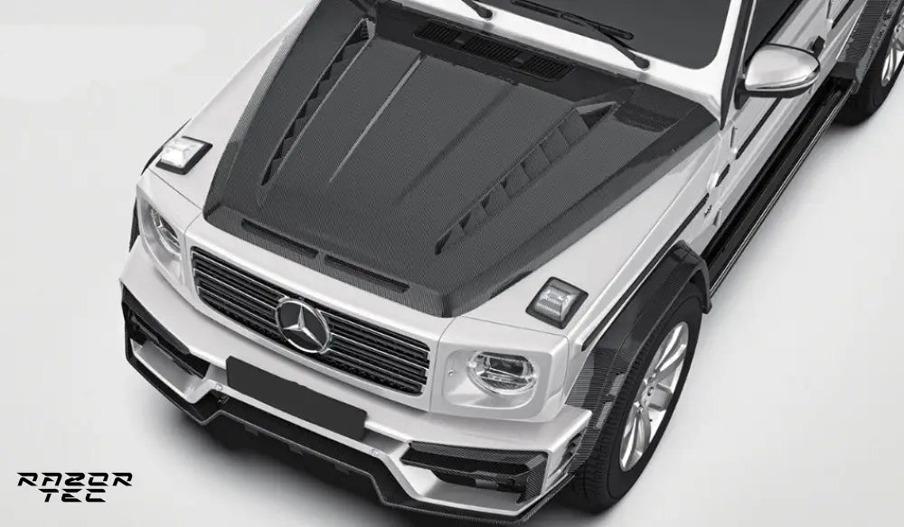 MERCEDES BENZ G-CLASS CARBON BODY KIT W464 2019-2023