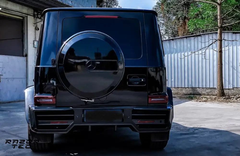 MERCEDES BENZ G-CLASS CARBON BODY KIT W464 2019-2023
