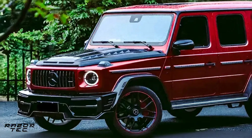 MERCEDES BENZ G-CLASS CARBON BODY KIT W464 2019-2023