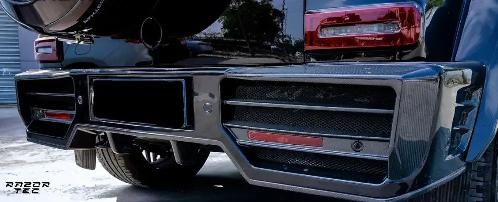 MERCEDES BENZ G-CLASS CARBON BODY KIT W464 2019-2023