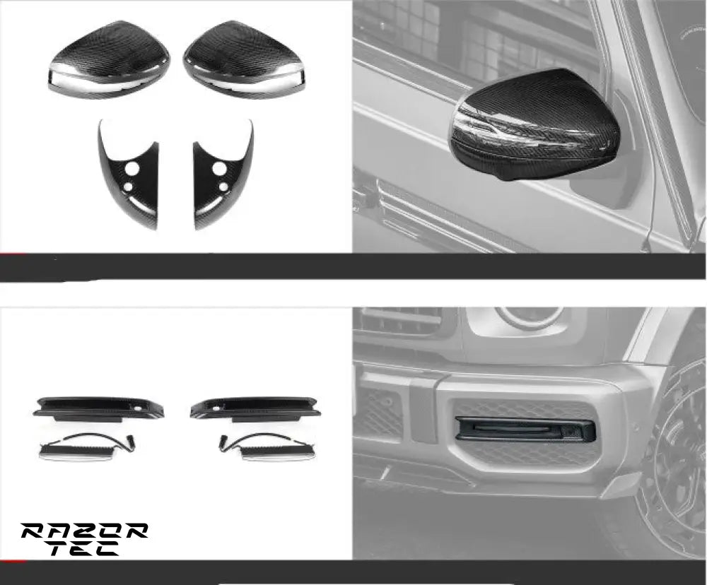 MERCEDES BENZ G63 AMG W463A BODY KIT