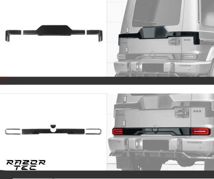 MERCEDES BENZ G63 AMG W463A BODY KIT