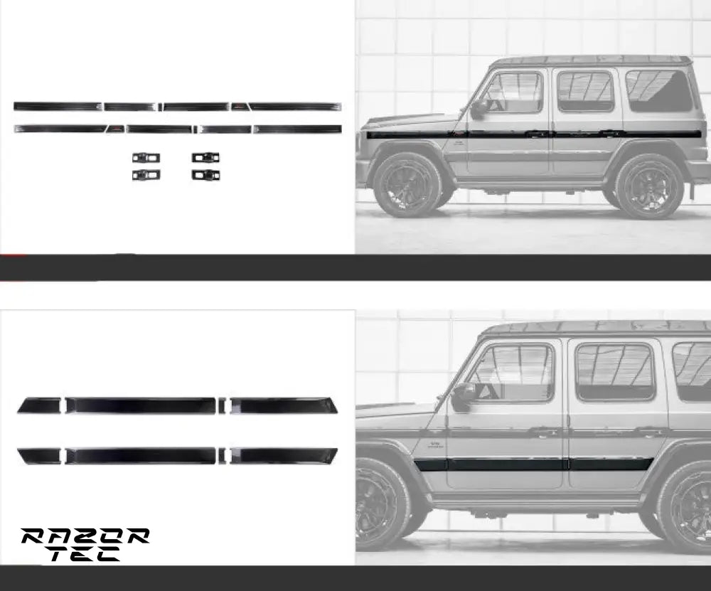 MERCEDES BENZ G63 AMG W463A BODY KIT