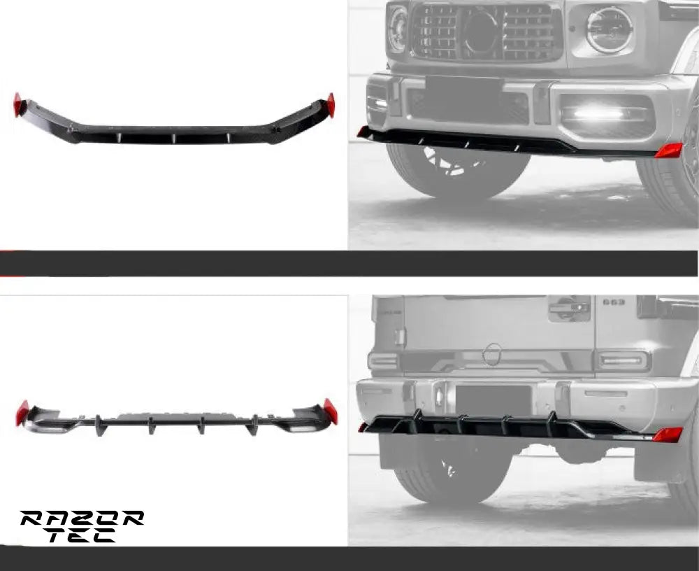 MERCEDES BENZ G63 AMG W463A BODY KIT