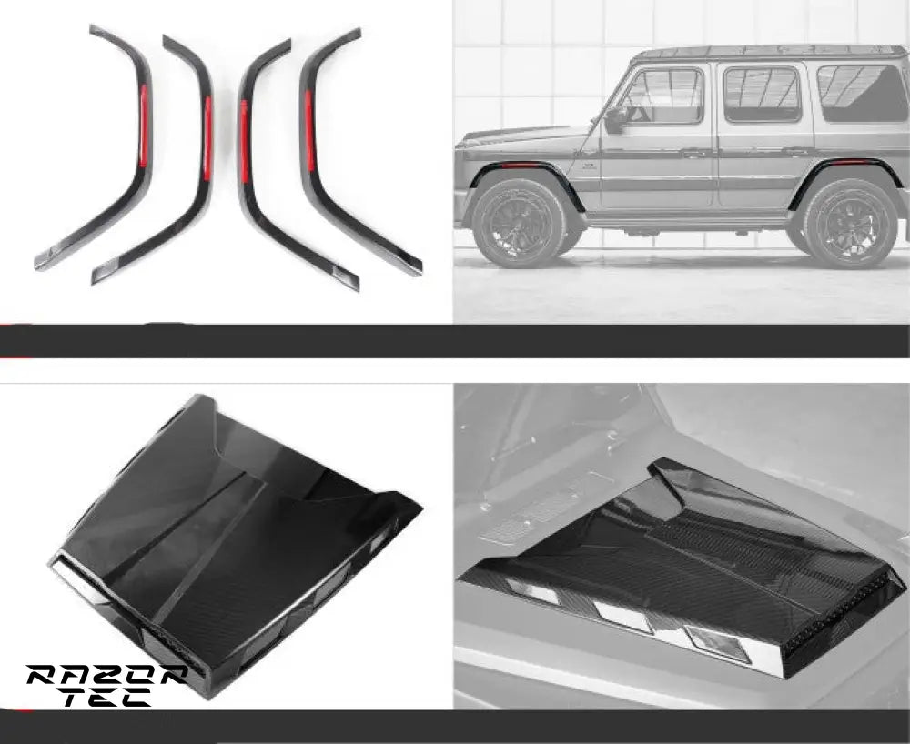 MERCEDES BENZ G63 AMG W463A BODY KIT