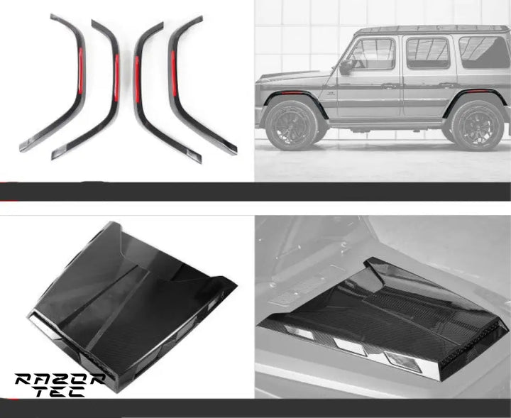 MERCEDES BENZ G63 AMG W463A BODY KIT