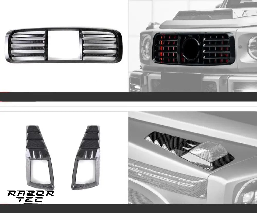 MERCEDES BENZ G63 AMG W463A BODY KIT