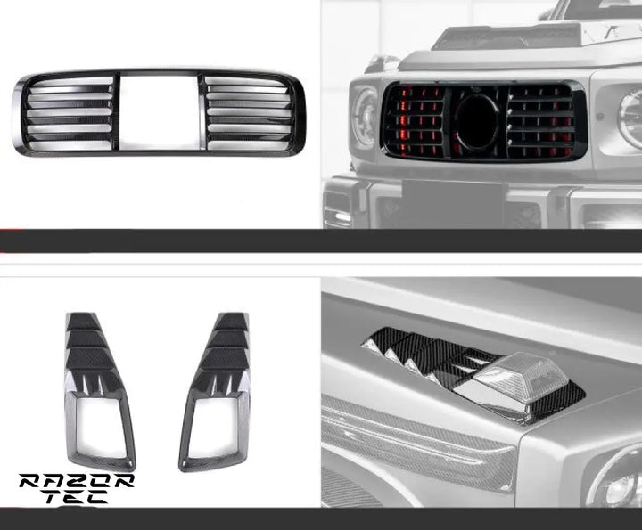 MERCEDES BENZ G63 AMG W463A BODY KIT