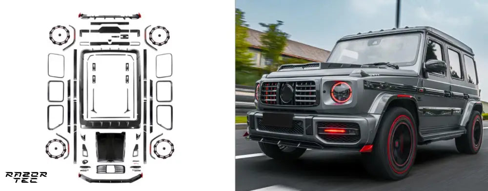 MERCEDES BENZ G63 AMG W463A BODY KIT
