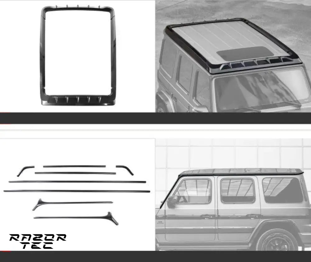 MERCEDES BENZ G63 AMG W463A BODY KIT