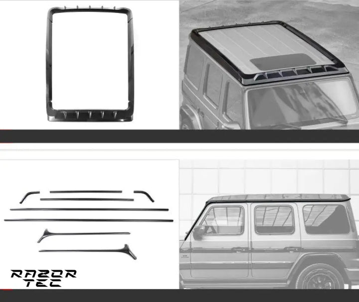 MERCEDES BENZ G63 AMG W463A BODY KIT