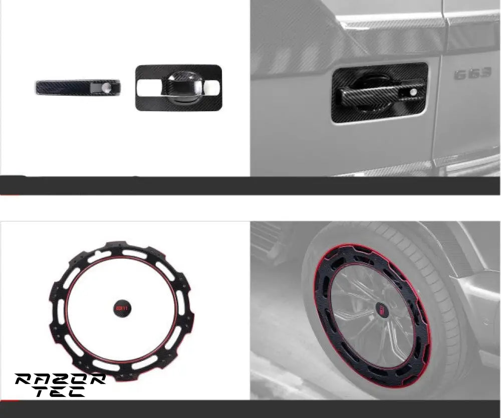 MERCEDES BENZ G63 AMG W463A BODY KIT