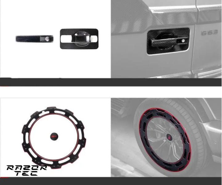 MERCEDES BENZ G63 AMG W463A BODY KIT