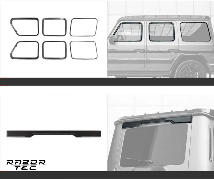 MERCEDES BENZ G63 AMG W463A BODY KIT