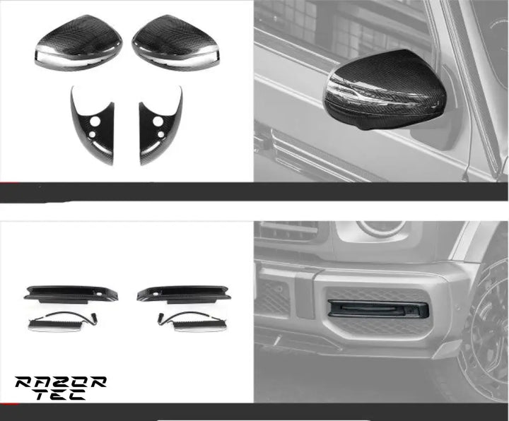 MERCEDES BENZ G63 AMG W463A BODY KIT