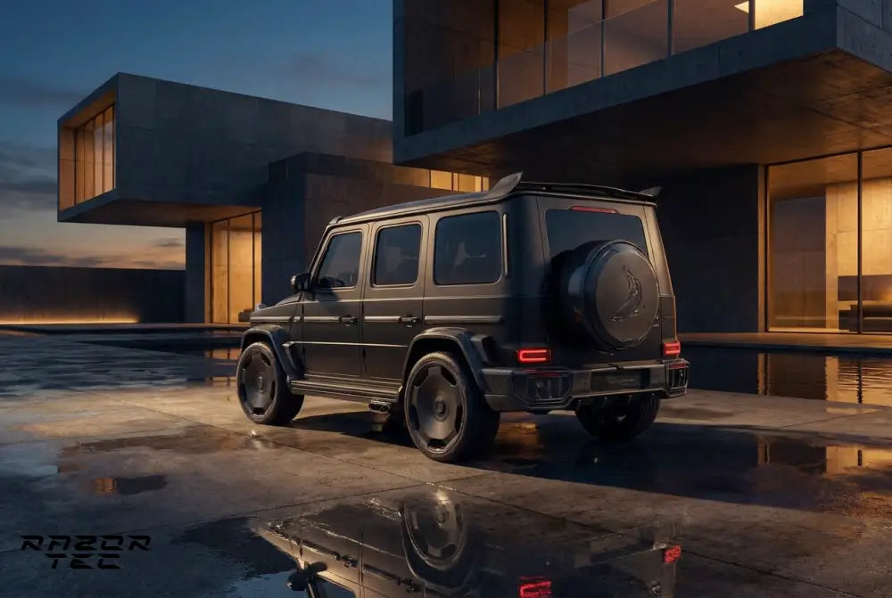 MERCEDES BENZ G63 W465 CARBON FIBER BODY KIT