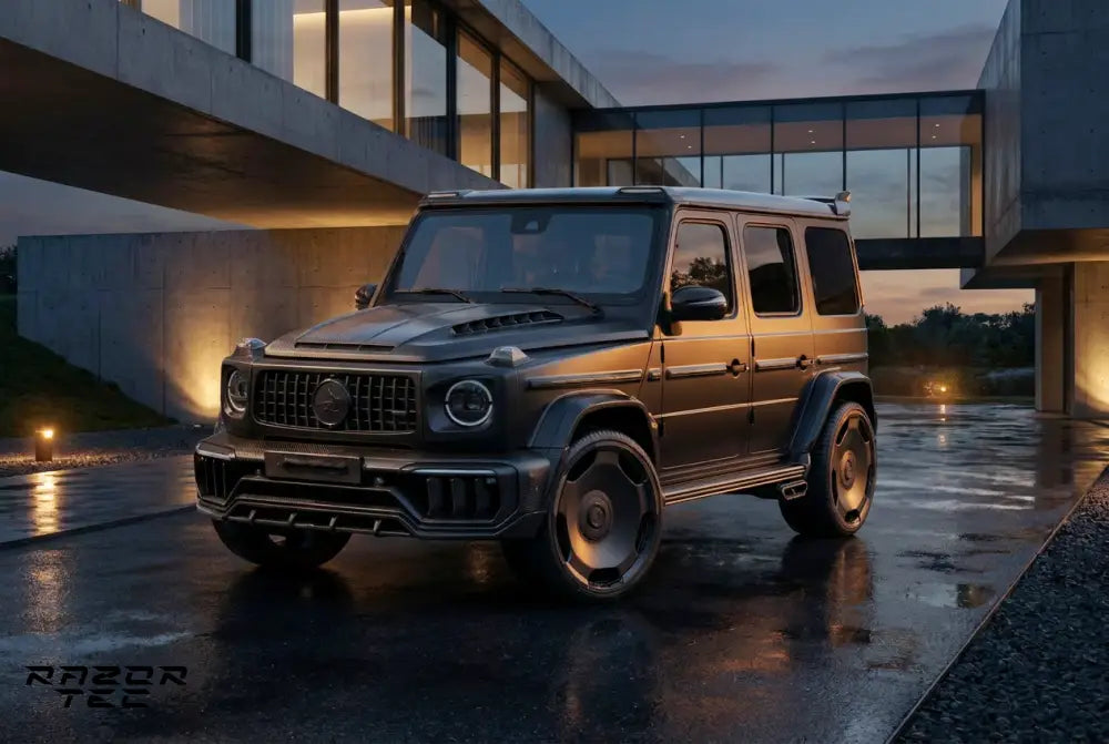 MERCEDES BENZ G63 W465 CARBON FIBER BODY KIT