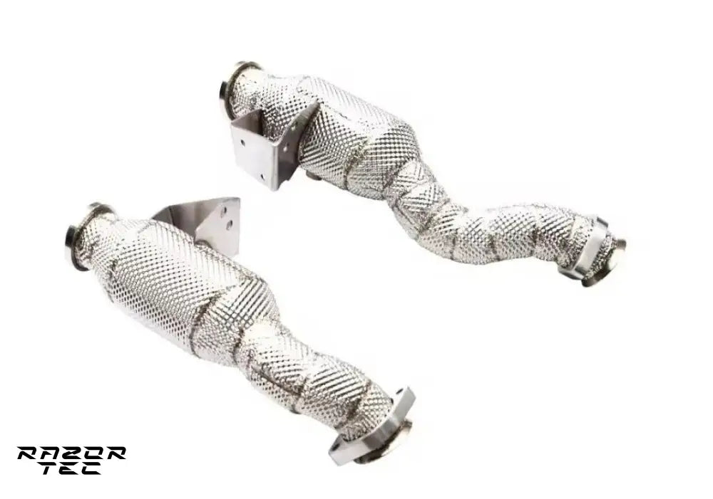 MERCEDES-BENZ GLC43 AMG 3.0T CATBACK EXHAUST SYSTEM & DOWNPIPES