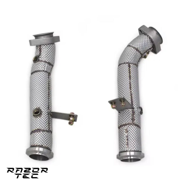 MERCEDES-BENZ GLC43 AMG 3.0T CATBACK EXHAUST SYSTEM & DOWNPIPES