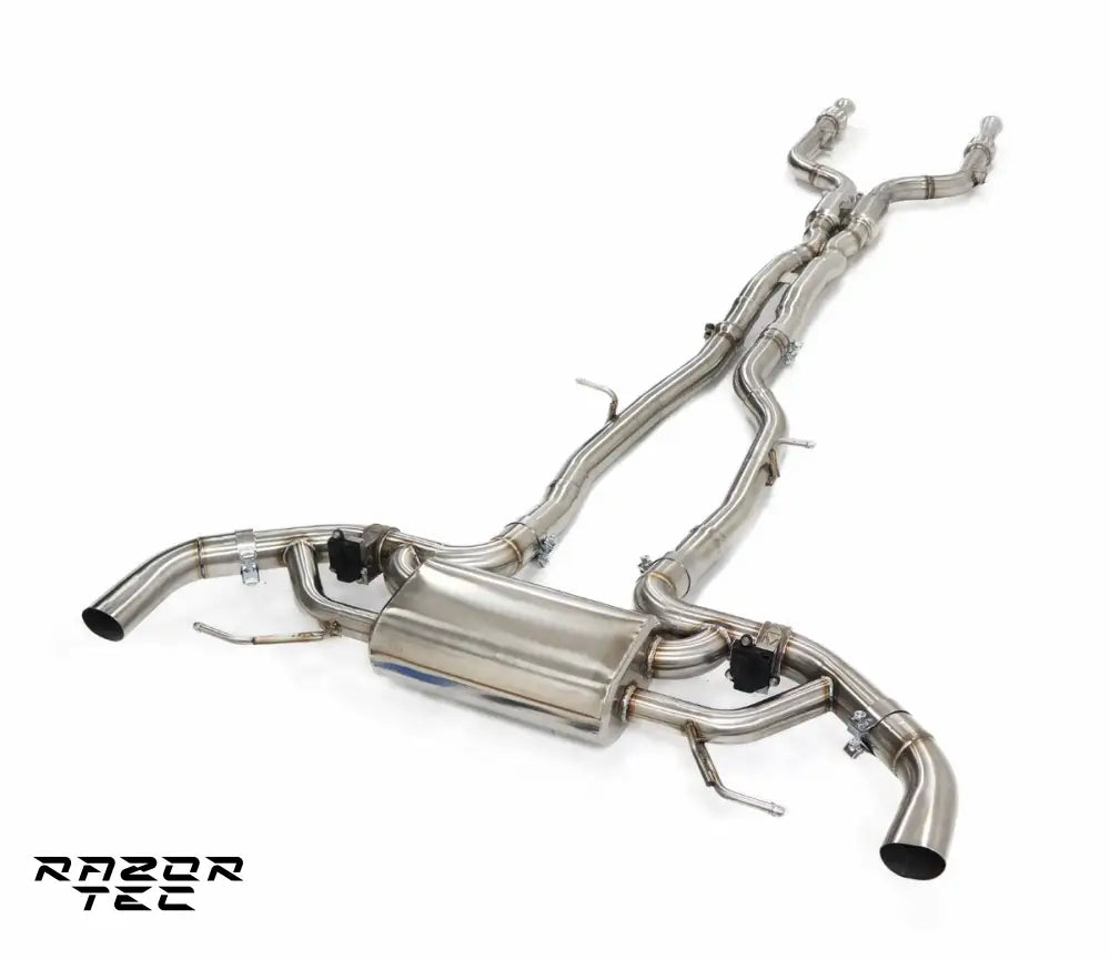 MERCEDES-BENZ GLC43 AMG CATBACK EXHAUST SYSTEM & DOWNPIPES 2020+