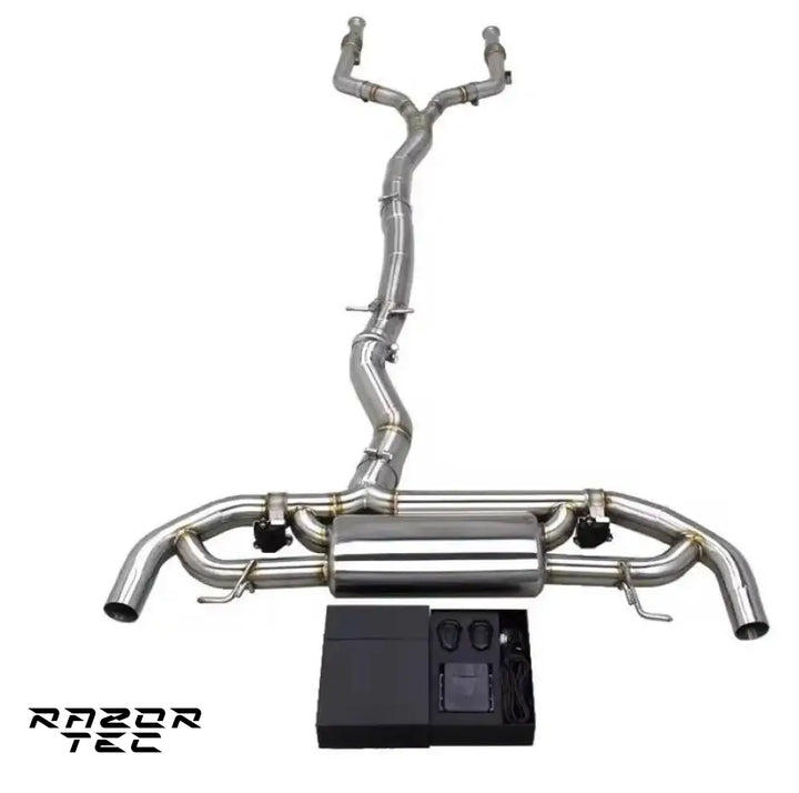 MERCEDES-BENZ GLC43 AMG 3.0T CATBACK EXHAUST SYSTEM & DOWNPIPES