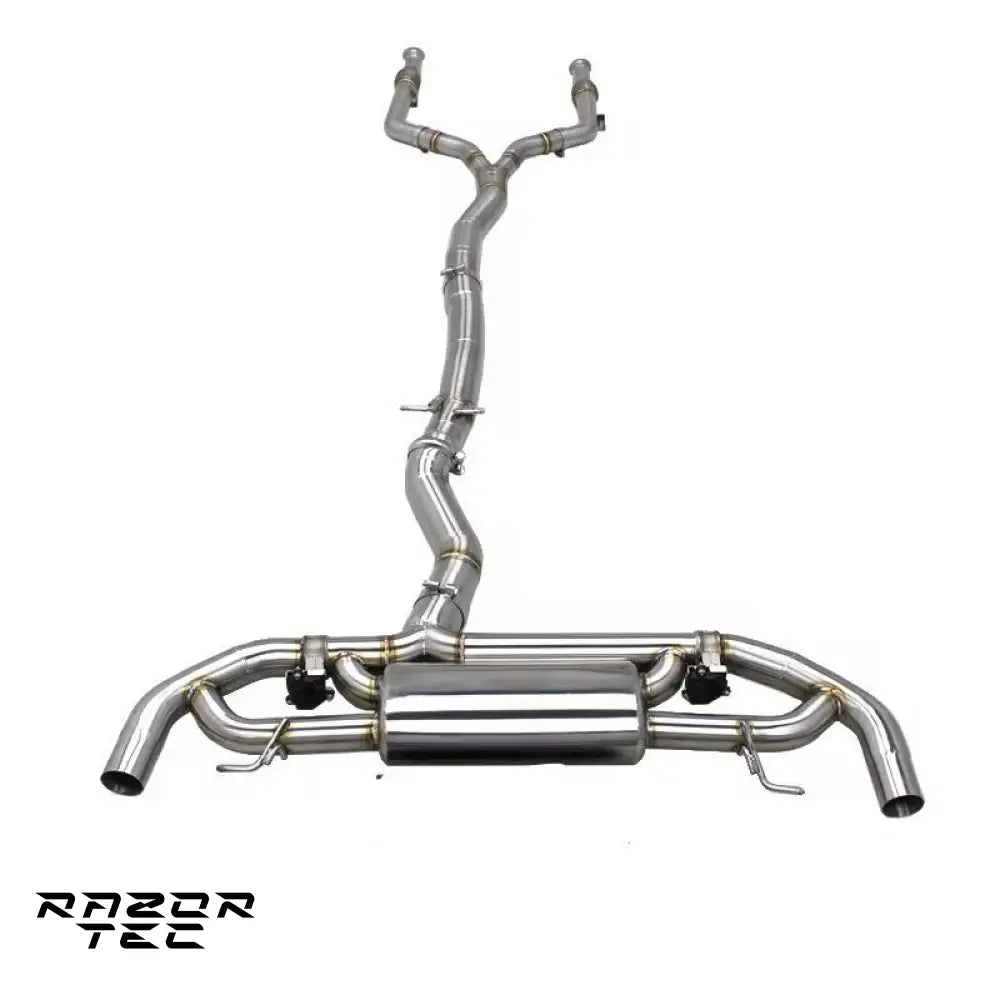 MERCEDES-BENZ GLC43 AMG 3.0T CATBACK EXHAUST SYSTEM & DOWNPIPES