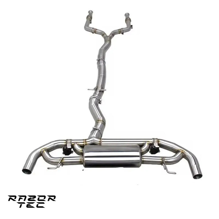 MERCEDES-BENZ GLC43 AMG 3.0T CATBACK EXHAUST SYSTEM & DOWNPIPES