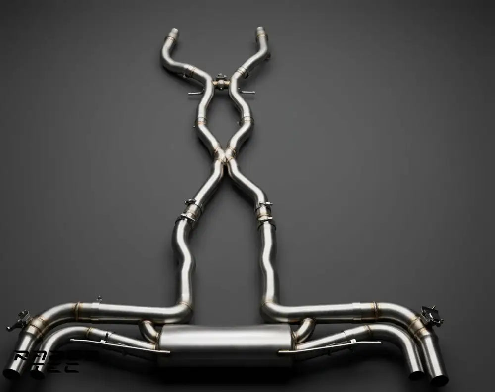 MERCEDES-BENZ GLE63 AMG COUPE/SUV C292/X166 VALVED EXHAUST SYSTEM