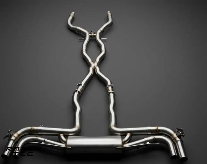 MERCEDES-BENZ GLE63 AMG COUPE/SUV C292/X166 VALVED EXHAUST SYSTEM