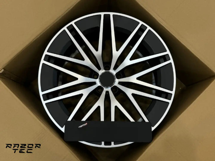 MERCEDES BENZ GLE63 AMG V167 COUPE FORGED WHEELS