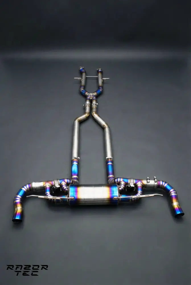 MERCEDES BENZ GLS63 AMG X166 VALVTRONIC CATBACK EXHAUST