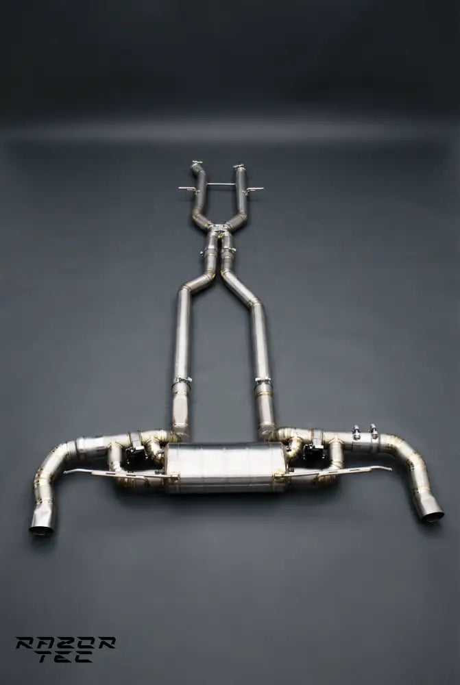 MERCEDES BENZ GLS63 AMG X166 VALVTRONIC CATBACK EXHAUST
