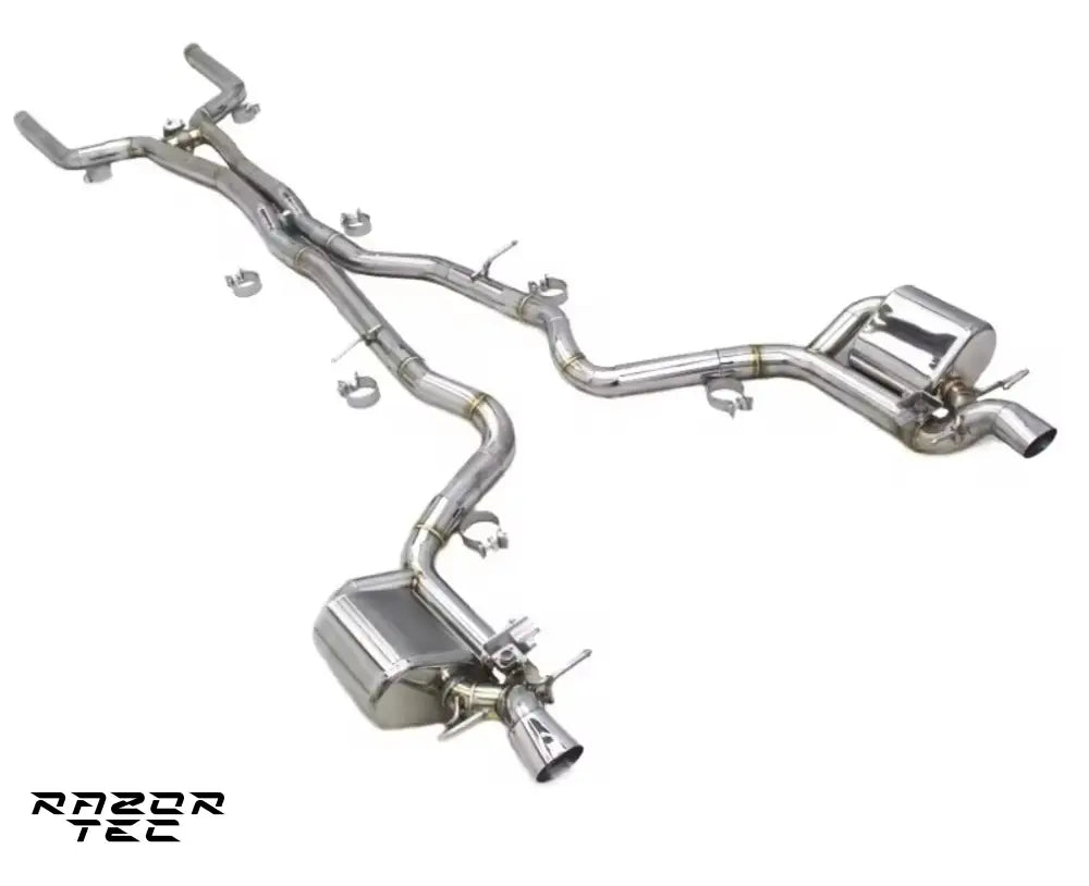 MERCEDES BENZ GT63s AMG X290 VALVETRONIC CATBACK EXHAUST SYSTEM