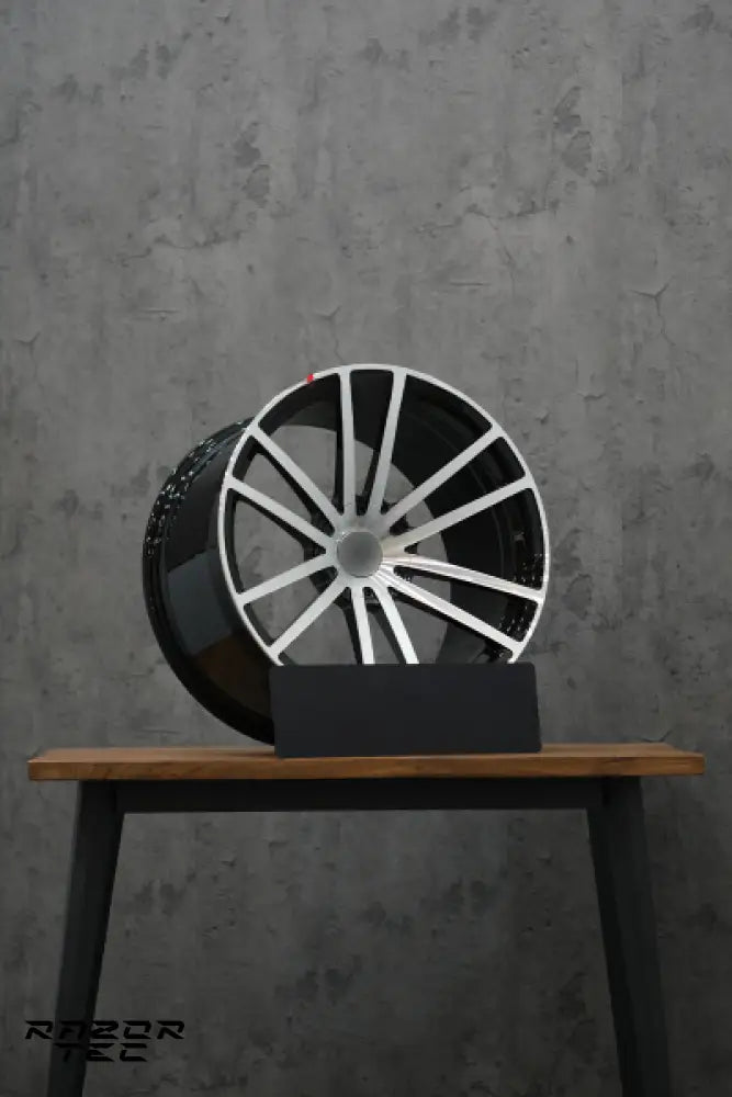 MERCEDES BENZ SL550 R230 FORGED WHEELS