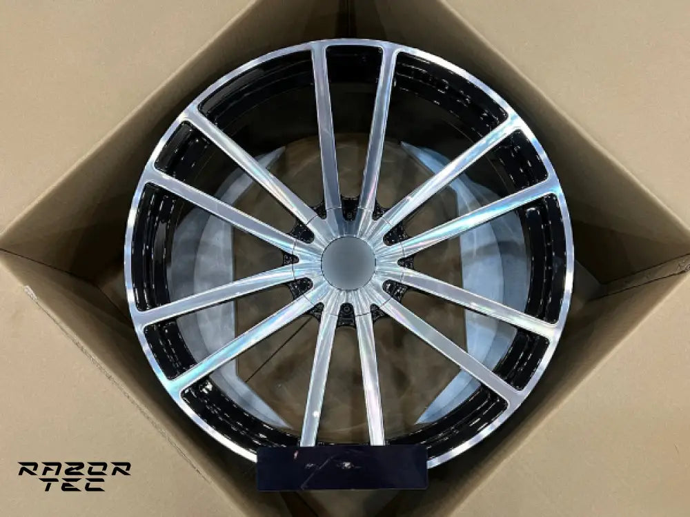 MERCEDES BENZ SL550 R230 FORGED WHEELS