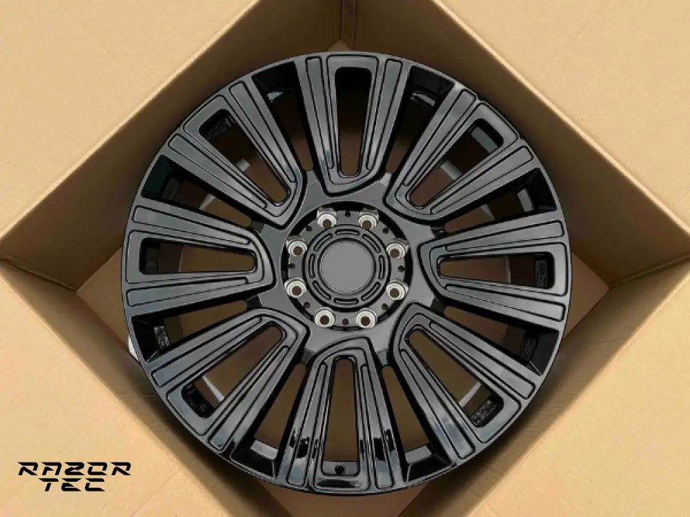 MERCEDES BENZ W463 G63 FORGED WHEELS