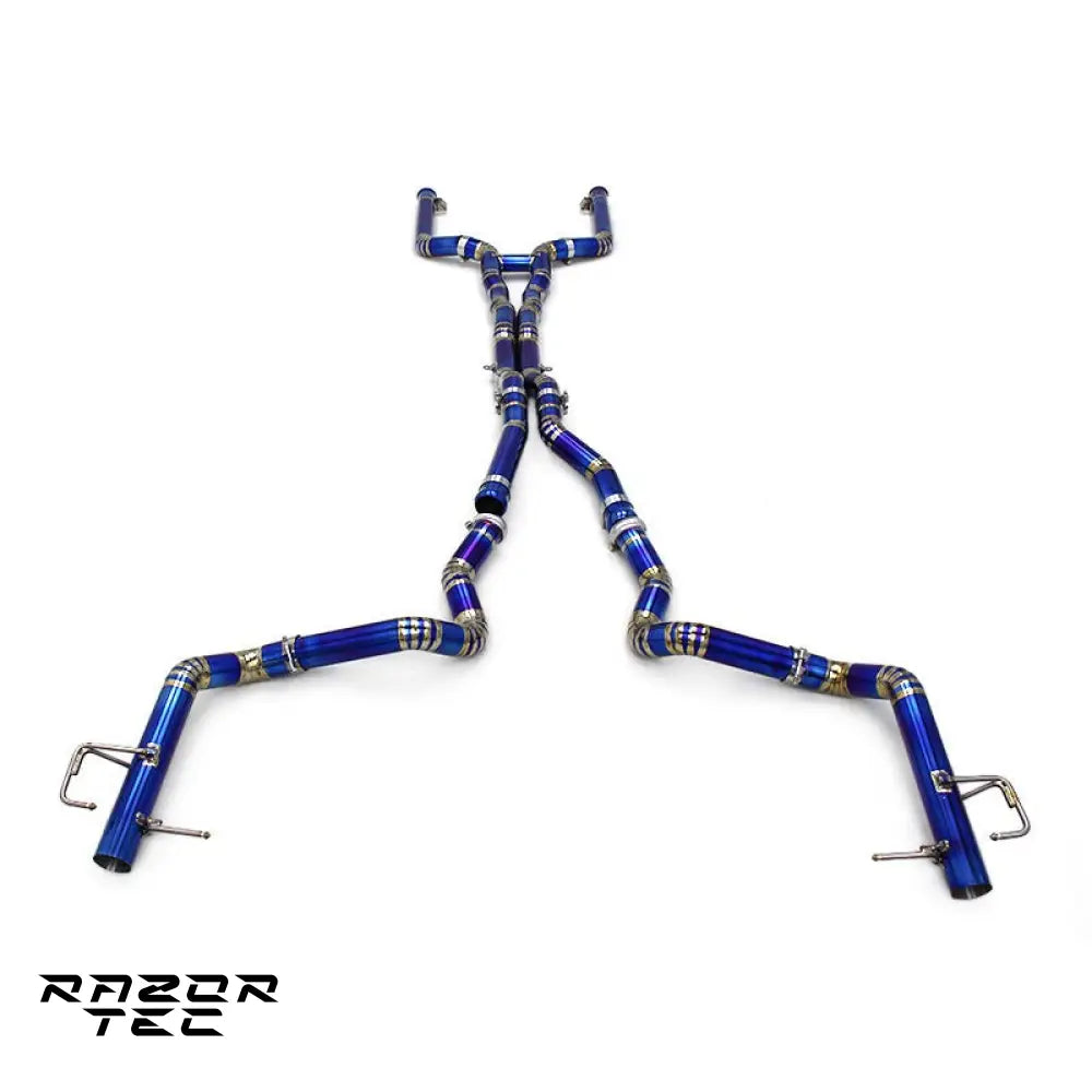 MERCEDES C63 AMG W205 RACE EXHAUST SYSTEM