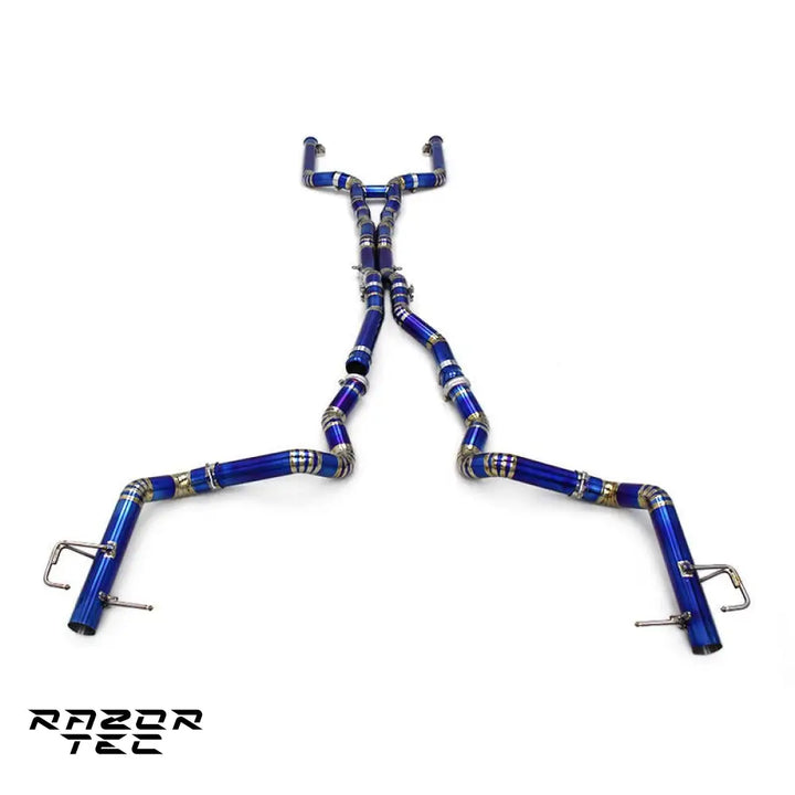 MERCEDES C63 AMG W205 RACE EXHAUST SYSTEM