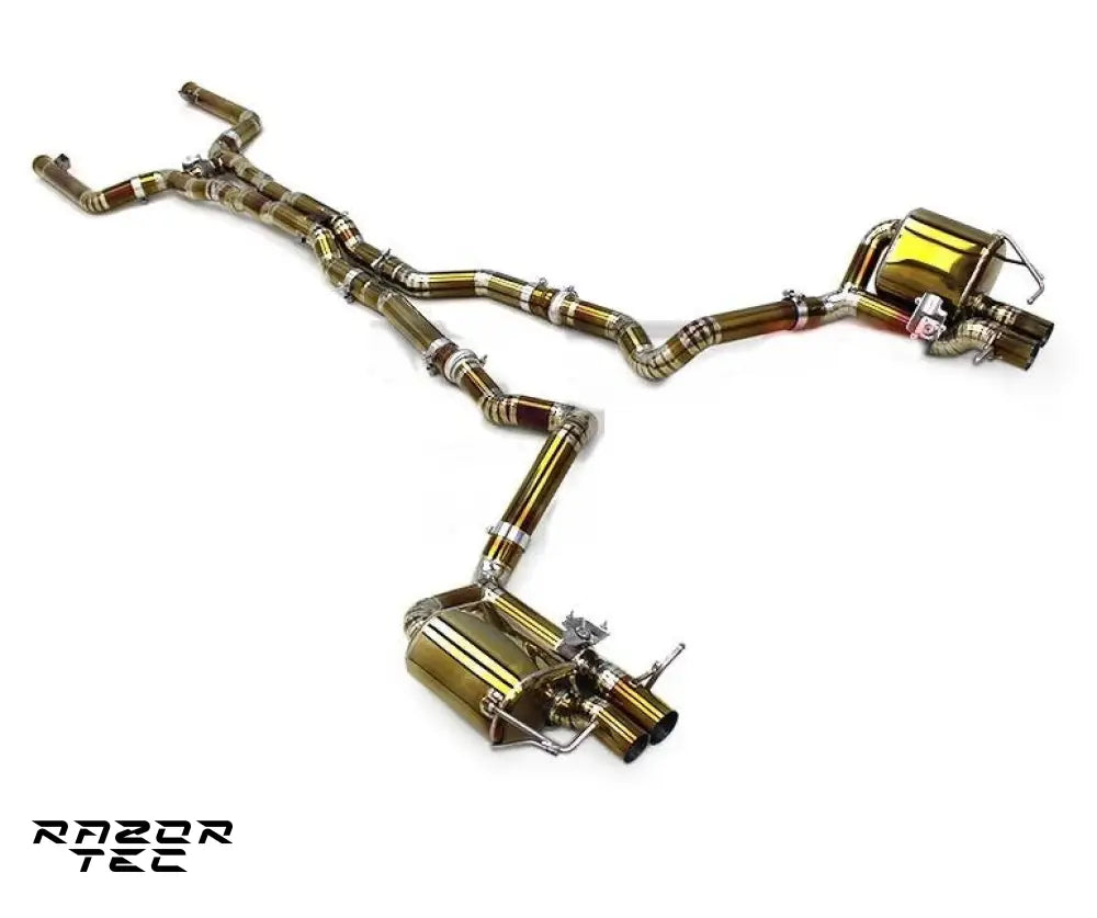MERCEDES C63 AMG W205 SUPERSPORT VALVETRONIC EXHAUST SYSTEM