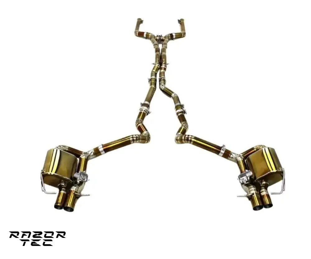 MERCEDES C63 AMG W205 SUPERSPORT VALVETRONIC EXHAUST SYSTEM