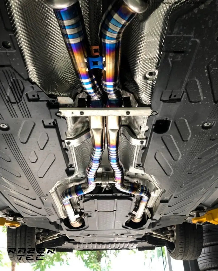 MERCEDES C63 AMG W205 TITANIUM EVO VALVETRONIC EXHAUST SYSTEM